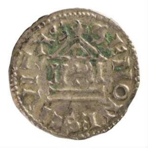 Münze, Denar, 840/864