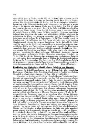 Krankheiten des Kindesalters : (einschl. allgem. Pathologie und Therapie)