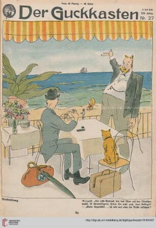 Nr. 27 (4. Juli 1918) [inklusive Kriegs-Chronik]