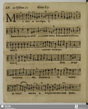 IV. Miserere