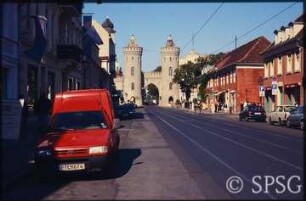 Potsdam, Nauener Tor.