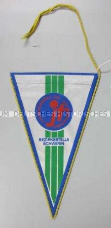 Wimpel des Jugendreisebüros der DDR