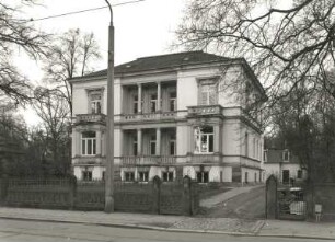 Dresden-Blasewitz, Loschwitzer Straße 31. Villa (1889)