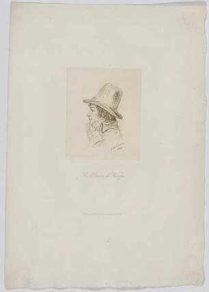 Bildnis des Bertrand Barère de Vieuzac