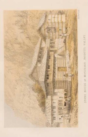 Stone house at Manikarn - Parbutti Valley