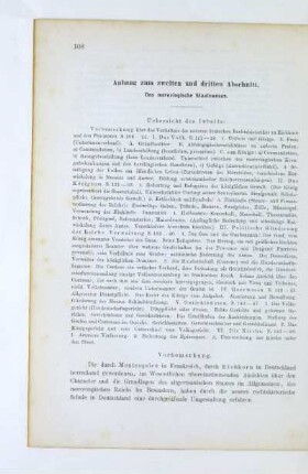 Anhang zum zweiten und dritten Abschnitt. Das merovingische Staatswesen