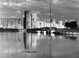 Aigues-Mortes. Stadtmauer (1201/1300)