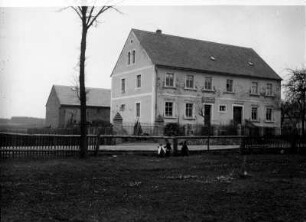 Schönteichen-Cunnersdorf. Gehöft. Wohnhaus. Straßenansicht