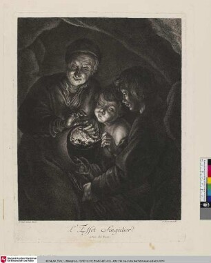 L' effet singulier [Die Alte mit dem Kohlenbecken]
