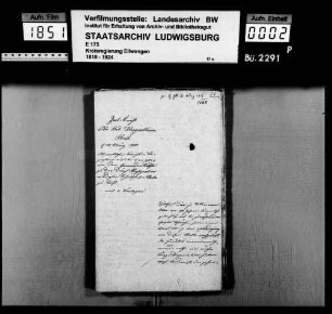 Ortsvorsteher zu Rot