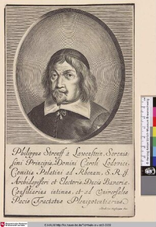 Philippus Streuff à Lawenstein