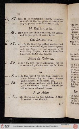 III. (Nr. 1283-1400)