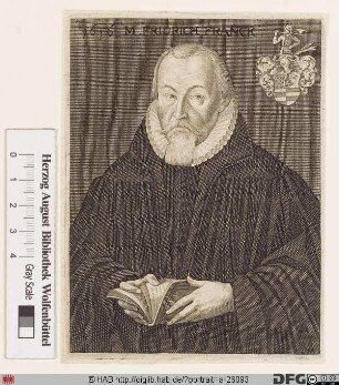 Bildnis Friedrich Franck(e)