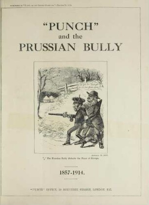 "Punch" and the Prussian Bully