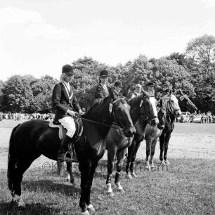 Kreispferdesportverband Stormarn e.V.: Exer: 18. Kreispferdeleistungsschau: Sieger der Juniorenspringreitens