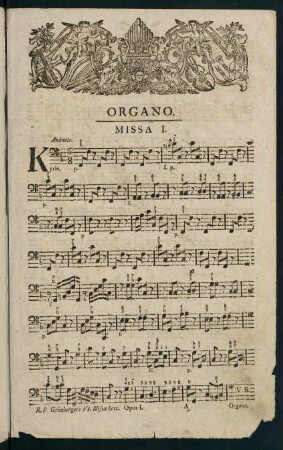 1-16, Missa I. - Missa II.