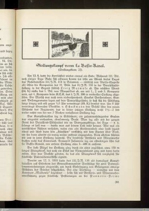 Stellungskampf vorm La Bassée-Kanal