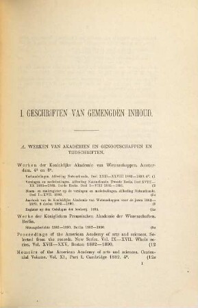Catalogus van de boeken op 1 Januari 1877 aanwezig in de bibliotheek der Sterrenwacht te Leiden, 4