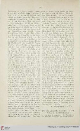 Die photographische Aufnahme unserer kirchlichen Kunstaltherthümer