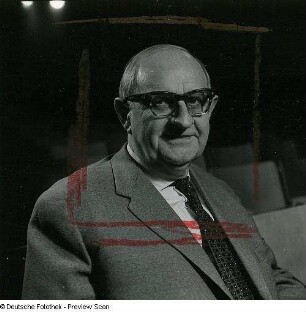 Portraitserie Ewald Wenck