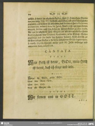 Cantata