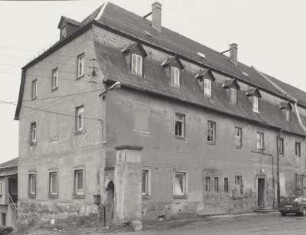 Mylau-Obermylau, ehem. Rittergut, um 1800