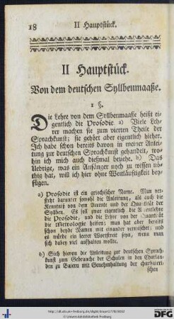 II. Hauptstück.