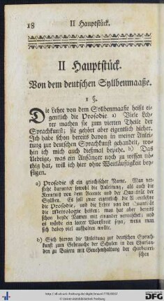 II. Hauptstück.