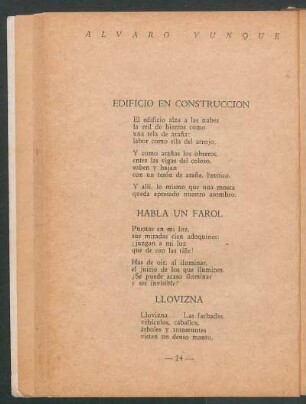 Habla un farol