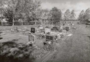 Friedhof, Kühnhaide (Kreis Marienberg)