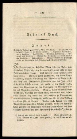 Zehntes Buch