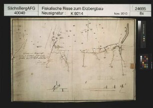 Am Auersberg bei Wildenthal liegende Gruben