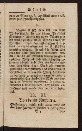 25-36, Tit. XI - XV
