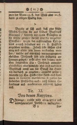 25-36, Tit. XI - XV