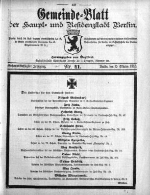 1915,41: Nr. 41, 10. Oktober 1915