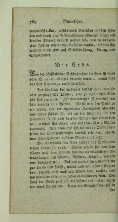 Die Erde