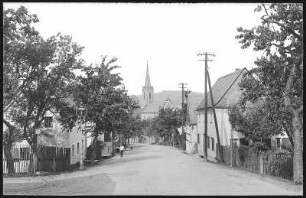 Bad Gottleuba-Berggießhübel. Am Kirchberg : Bad Gottleuba-Berggießhübel. Am Kirchberg