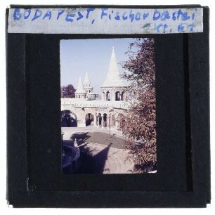 Budapest, Fischerbastei : 1895-1902