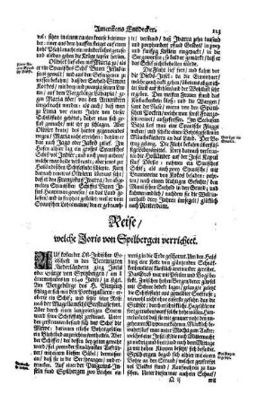 welche Joris von Spilbergen verrichtet.