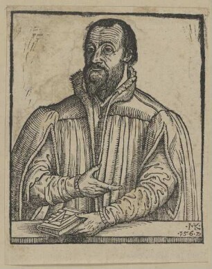 Bildnis des Matthias Flacius Illyricus