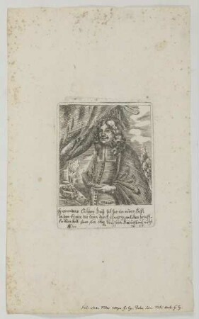 Bildnis des Johann Ludwig Faber