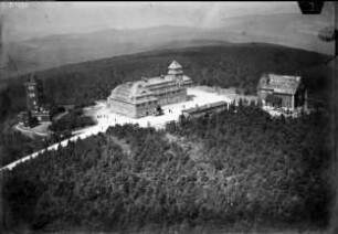 Oberwiesenthal (b. Annaberg), Fichtelberg