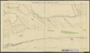 Stromkarte der Elbe unterhalb Altona. Blatt I. Teufelsbrück. : Finkenwärder. Ness. Neumühlen. Oevelgönne. Klein Flottbeck. Teufelsbrück. Nienstedten