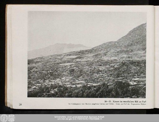 20–21. Xauen im westlichen Rif