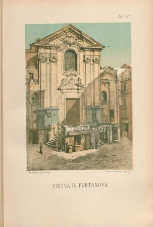 Tav. XV. Chiesa di Portanova