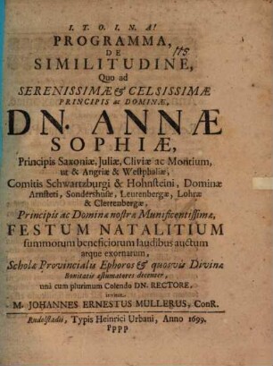 Programma de similitudine