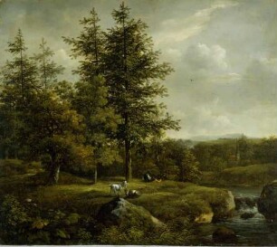 Landschaft bei Dresden