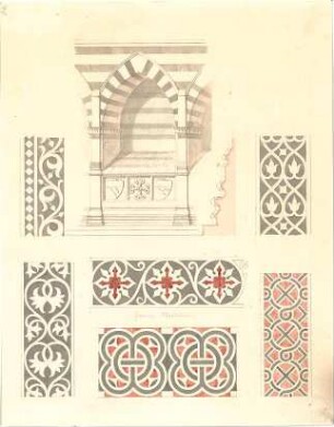 Bürklein, Eduard; Florenz (Italien); Baptisterium - Baptisterium (Details)