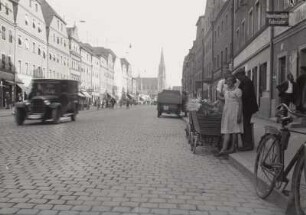 Straße, Regensburg