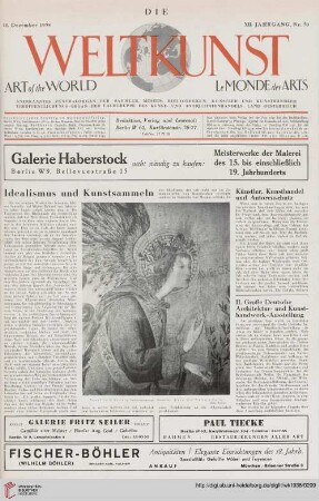 Nr. 50 (11. Dezember)